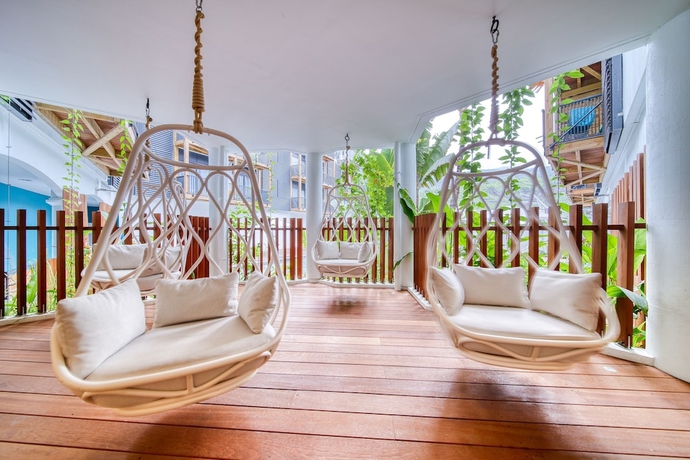 Imagen de los interiores del Hotel R&eacute;sidence Santa Apolonia. Foto 19