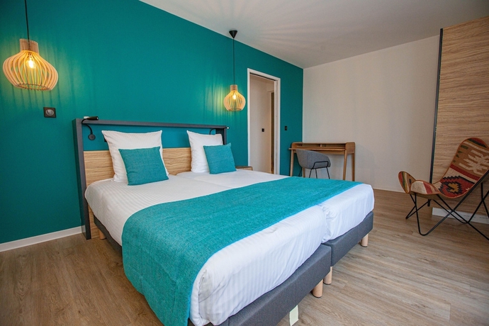 Imagen de la habitación del Hotel R&eacute;sidence Santa Apolonia. Foto 15