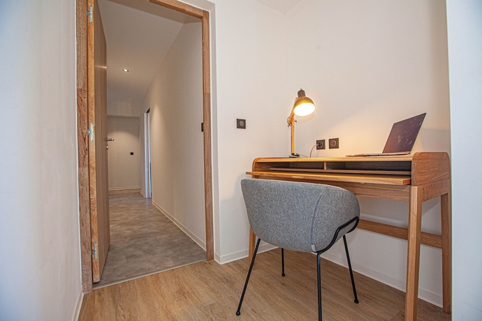 Imagen de la habitación del Hotel R&eacute;sidence Santa Apolonia. Foto 17