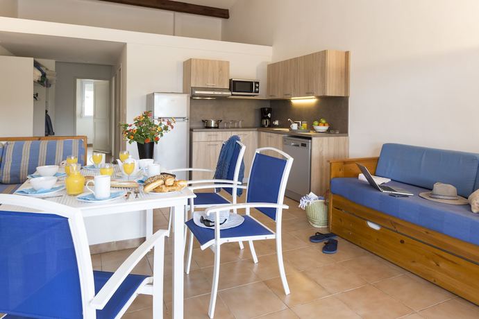 Imagen de la habitación del Hotel R&eacute;sidence Stella Di L'aria. Foto 7