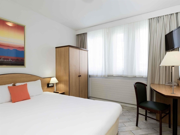 Imagen de la habitación del Hotel R&eacute;sidence Studio Gen&egrave;ve Centre. Foto 5