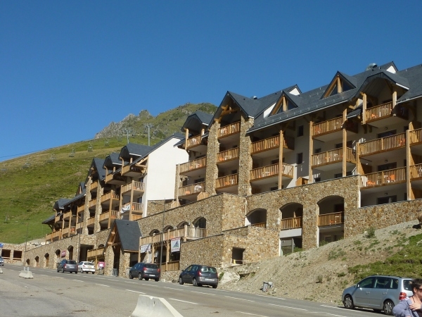 Imagen general del Hotel Résidence Tourmalet. Foto 6