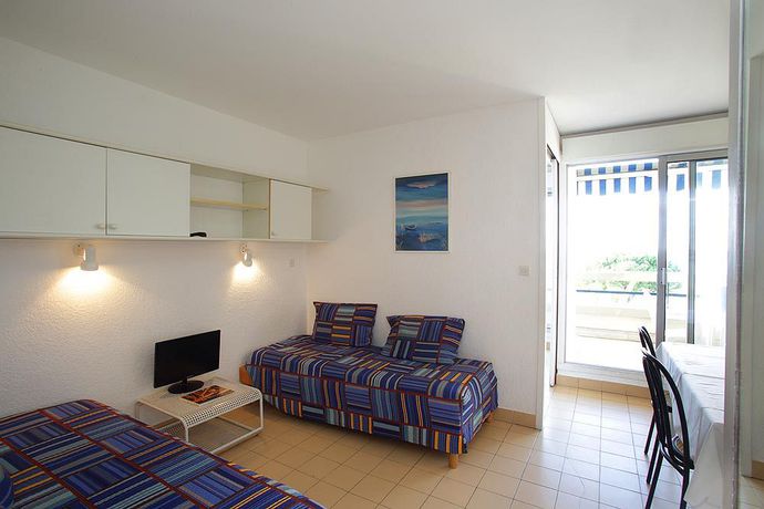 Imagen de la habitación del Hotel R&eacute;sidence Ulysse. Foto 2
