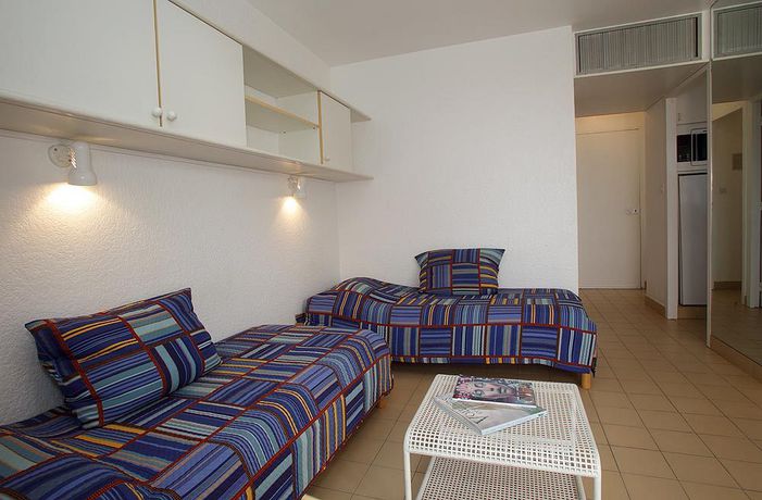 Imagen de la habitación del Hotel R&eacute;sidence Ulysse. Foto 9