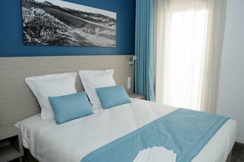 Imagen de la habitación del Hotel R&eacute;sidence Vacances Bleues Les Coteaux Jonzac. Foto 3