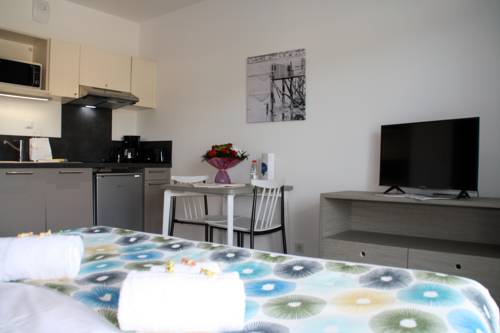 Imagen de la habitación del Hotel R&eacute;sidence Vacances Bleues Les Coteaux Jonzac. Foto 5