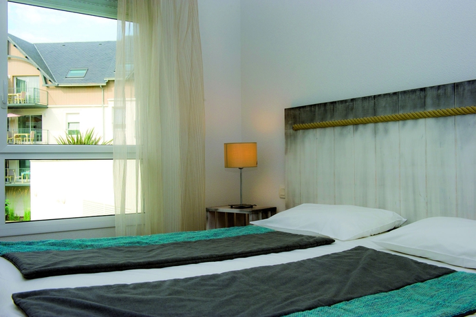 Imagen de la habitación del Hotel Résidence Vacances Bleues Les Jardins D'arvor. Foto 3