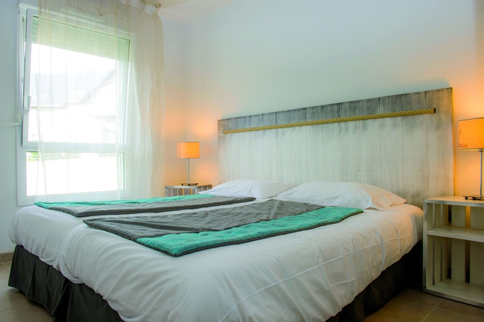 Imagen de la habitación del Hotel Résidence Vacances Bleues Les Jardins D'arvor. Foto 4