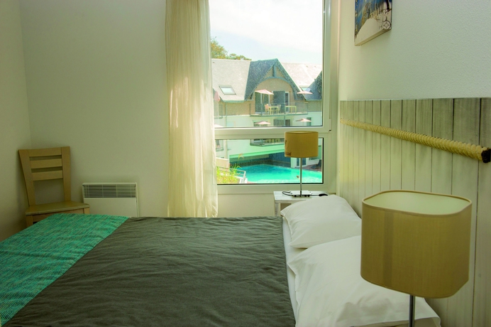 Imagen de la habitación del Hotel Résidence Vacances Bleues Les Jardins D'arvor. Foto 5