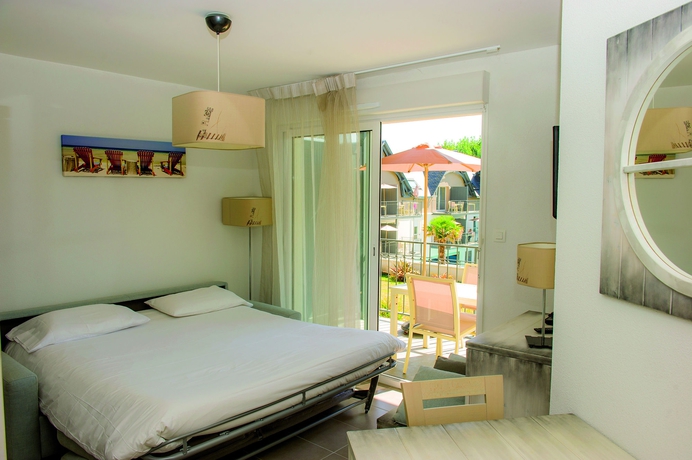 Imagen de la habitación del Hotel Résidence Vacances Bleues Les Jardins D'arvor. Foto 7