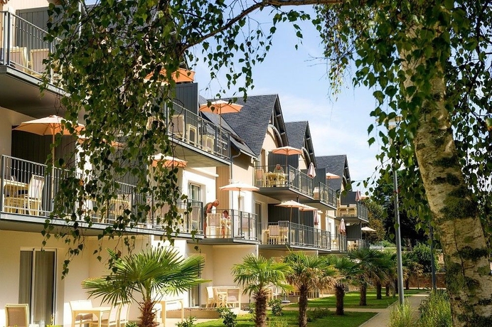 Imagen general del Hotel Résidence Vacances Bleues Les Jardins D'arvor. Foto 1