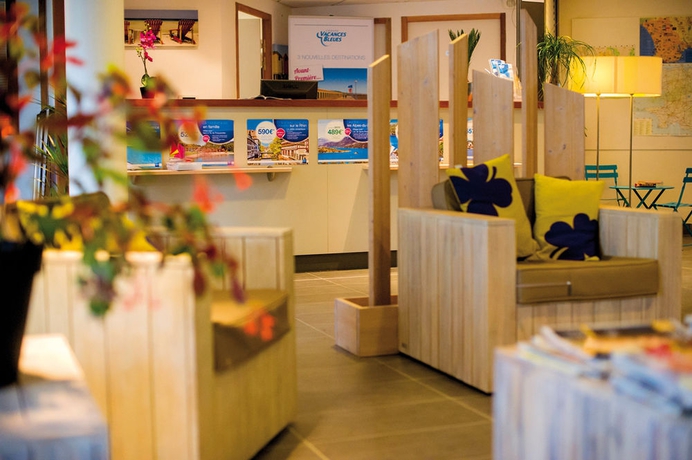 Imagen de los interiores del Hotel Résidence Vacances Bleues Les Jardins D'arvor. Foto 14