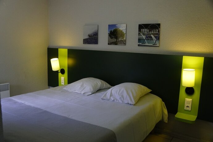 Imagen de la habitación del Hotel R&eacute;sidence Vacances Bleues Lou Castel. Foto 20