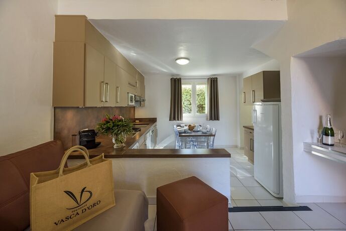 Imagen de la habitación del Hotel R&eacute;sidence Vasca D\'Oro. Foto 13