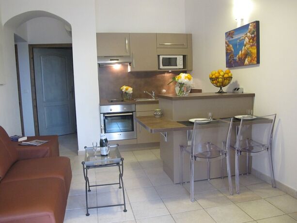 Imagen de la habitación del Hotel R&eacute;sidence Vasca D\'Oro. Foto 14