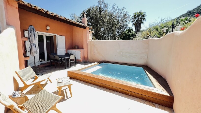 Imagen de la habitación del Hotel R&eacute;sidence Vasca D\'Oro. Foto 15