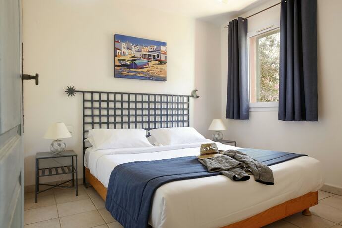 Imagen de la habitación del Hotel R&eacute;sidence Vasca D\'Oro. Foto 19