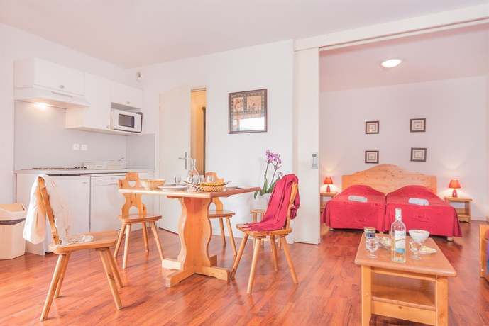 Imagen de la habitación del Hotel Résidence Vignec Village. Foto 5