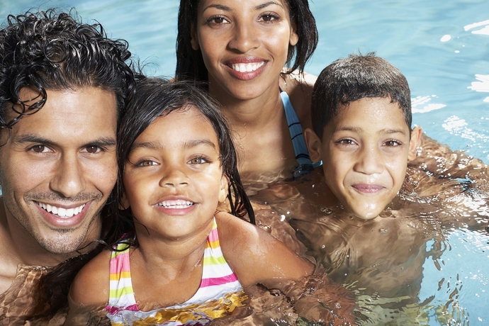 Imagen de la piscina del Hotel R&eacute;sidence Vue Mer. Foto 13