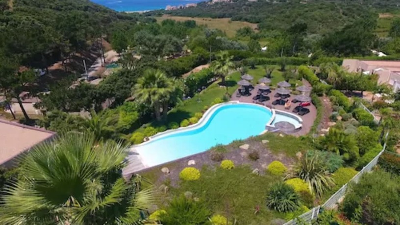 Imagen general del Hotel R&eacute;sidence de Tourisme Mare e Macchia. Foto 9