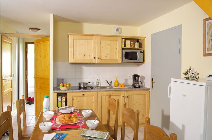 Imagen de la habitación del Hotel R&eacute;sidence et Chalets de la Fontaine du roi. Foto 4