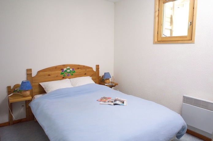 Imagen de la habitación del Hotel R&eacute;sidence et Chalets de la Fontaine du roi. Foto 6