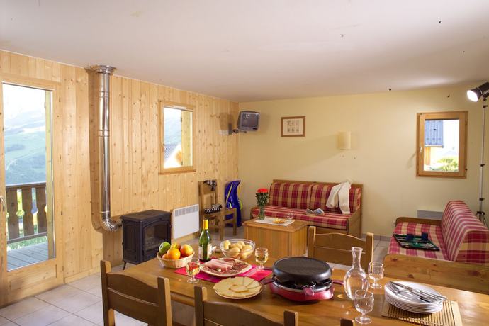 Imagen de la habitación del Hotel R&eacute;sidence et Chalets de la Fontaine du roi. Foto 9