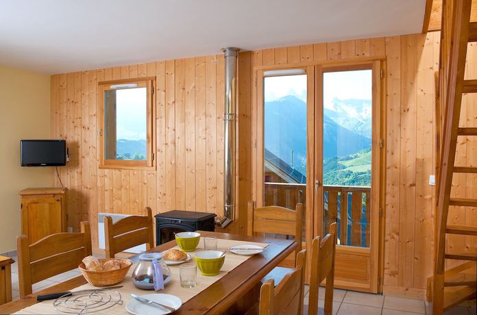 Imagen de la habitación del Hotel R&eacute;sidence et Chalets de la Fontaine du roi. Foto 10
