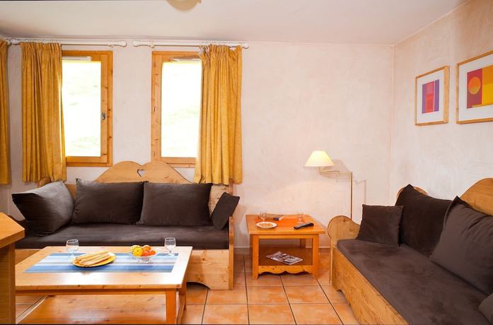 Imagen de la habitación del Hotel R&eacute;sidence et Chalets de la Fontaine du roi. Foto 12