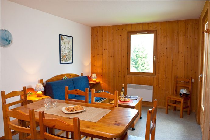 Imagen de la habitación del Hotel R&eacute;sidence et Chalets de la Fontaine du roi. Foto 15