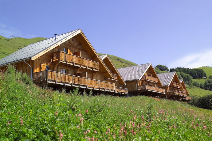 Imagen general del Hotel Résidence et Chalets de la Fontaine du roi. Foto 1