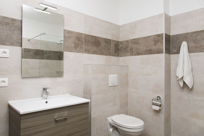 Imagen de la habitación del Hotel R&eacute;sidence i&egrave;re Capu Seninu. Foto 10