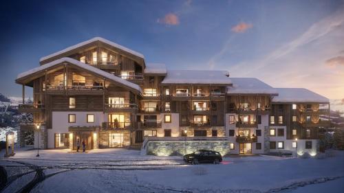 Imagen general del Hotel Résidence l\'Ecrin d\'Argent by My Mountain Resort. Foto 1