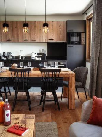 Imagen de la habitación del Hotel R&eacute;sidence l\'Ecrin d\'Argent by My Mountain Resort. Foto 12