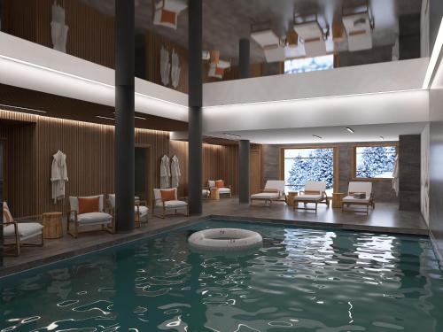 Imagen general del Hotel R&eacute;sidence l\'Ecrin d\'Argent by My Mountain Resort. Foto 6