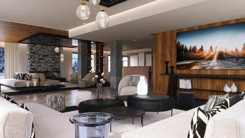 Imagen general del Hotel R&eacute;sidence l\'Ecrin d\'Argent by My Mountain Resort. Foto 8