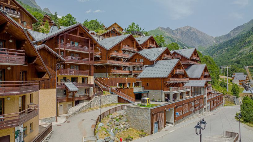 Imagen general del Hotel Résidence la Cascade. Foto 4