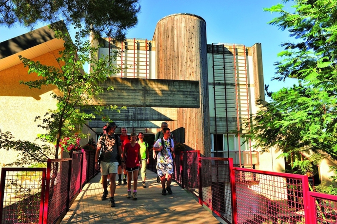 Imagen de los interiores del Hotel R&eacute;sidence les Balcons du Canigou. Foto 12