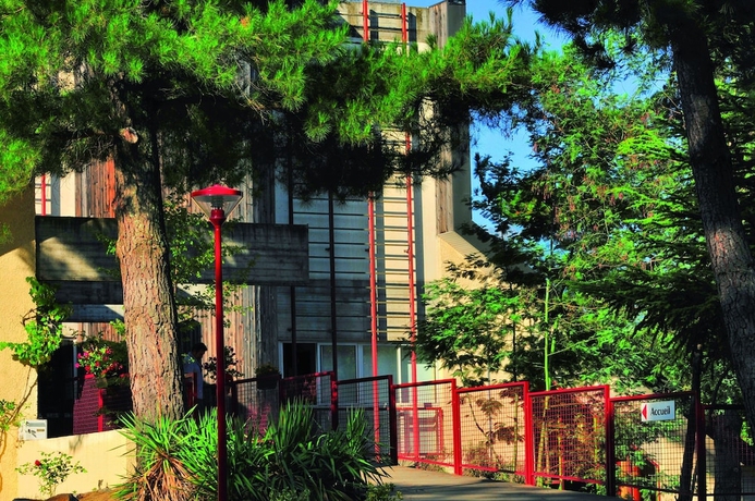 Imagen de los interiores del Hotel R&eacute;sidence les Balcons du Canigou. Foto 13