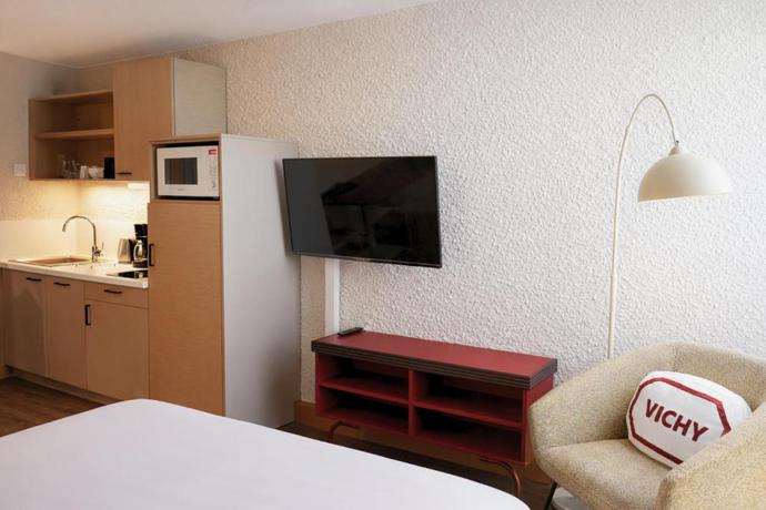 Imagen de la habitación del Hotel R&eacute;sidence les D&ocirc;mes par Vy Resort Thermal & Spa. Foto 4