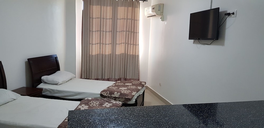 Imagen de la habitación del Hotel R&eacute;sidence nadra. Foto 2