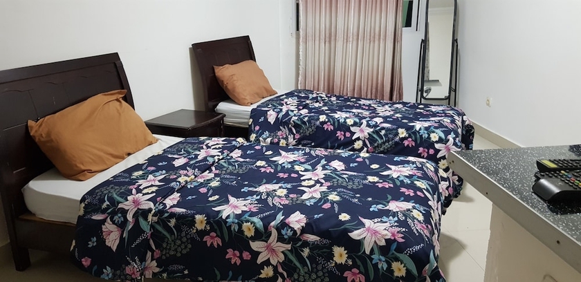 Imagen de la habitación del Hotel R&eacute;sidence nadra. Foto 3