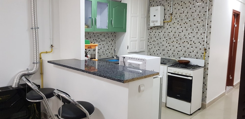 Imagen de la habitación del Hotel R&eacute;sidence nadra. Foto 11