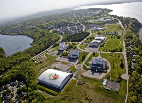 Imagen de la habitación del Hotel R&eacute;sidences Campus Notre-dame-de-foy. Foto 6