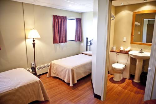 Imagen de la habitación del Hotel R&eacute;sidences Campus Notre-dame-de-foy. Foto 8