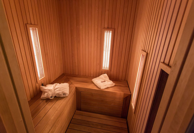 Imagen del bar/restaurante del Hotel Révész. Foto 4