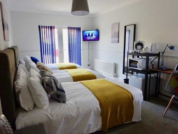Imagen de la habitación del Hotel Reading Serviced Rooms. Foto 3