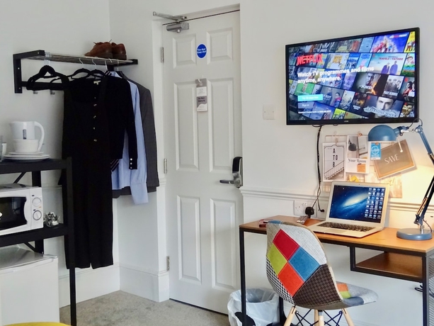 Imagen de la habitación del Hotel Reading Serviced Rooms. Foto 5