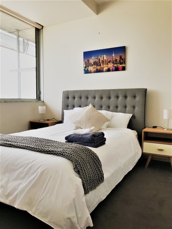 Imagen de la habitación del Hotel ReadySet Apartments at Liberty. Foto 8