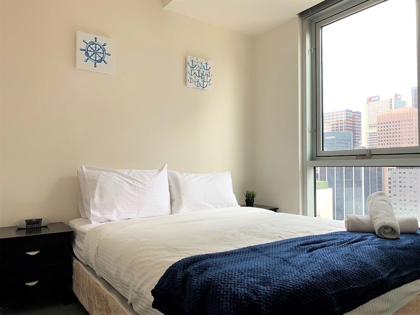Imagen de la habitación del Hotel ReadySet Apartments at Liberty. Foto 17